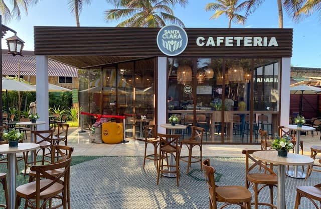 Lanchonetes e Cafés